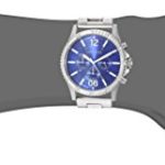 Caravelle Men's Quartz Stainless Steel Watch, Color:Silver-Toned
