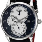ELYSEE Men's Classic-Edition Analog Display Quartz Black Watch