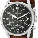 Citizen Men's Eco-Drive Stainless Steel Chronograph Watch with Date