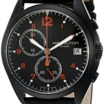 Hamilton Men's 'Khaki Avaition' Quartz Stainless Steel Casual Watch