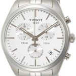 Tissot Men's 'PR 100' Quartz Stainless Steel Casual Watch, Color:Silver-Toned