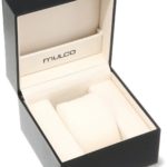 MULCO Unisex Analog Display Swiss Quartz Brown Watch