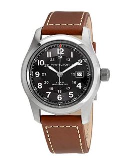 Hamilton Men's Khaki Field Stainless Steel Automatic Watch