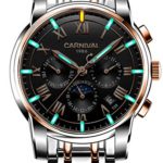 T25 Tritium Gas Luminous Automatic Mechanical Military Men Watch