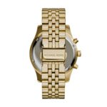 Michael Kors Men's Lexington Gold-Tone Watch MK8286