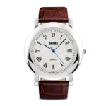Men's Analog Quartz Watch Waterproof Business Casual Wrist Watch Dress Design