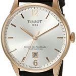 Tissot Men's Chemin Des Tourelles Powermatic 82 Automatic Brown Watch