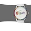 Lacoste Women's Quartz Movement Victoria Watch, White/Multi