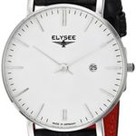 ELYSEE Men's 'Classic-Edition' Quartz Stainless Steel Watch