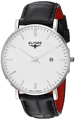 ELYSEE Men's 'Classic-Edition' Quartz Stainless Steel Watch