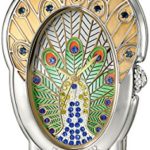 Brillier Women's Bl Royal Plume Analog Display Swiss Quartz Watch