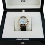 Montblanc Gold Star GMT Chronograph - A Timeless Masterpiece in 18K Red Gold, Unleashing Elegance with Every Tick! 🌟🔴