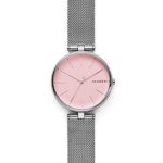 Skagen Women's Quartz Stainless Steel Casual Watch, Color:Silver-Toned
