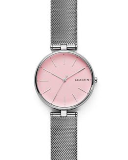 Skagen Women's Quartz Stainless Steel Casual Watch, Color:Silver-Toned
