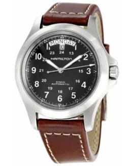 Hamilton Men's Khaki King Series Stainless Steel Automatic Watch