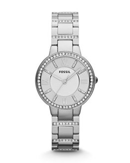 Fossil Women's Virginia Quartz Stainless Steel Dress Watch