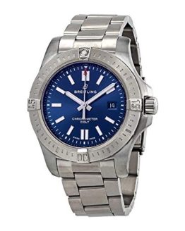 Breitling Chronomat Colt Automatic 44 Blue Dial Men's Watch