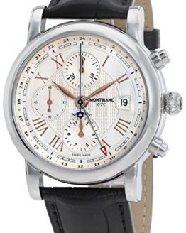 MontBlanc Star Roman UTC Chronograph Automatic Mens Watch 113880