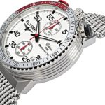 Elysee Men's Analog Display Quartz Silver Watch
