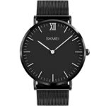 Men's Simple Analog Quartz Watch