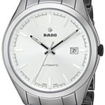 Rado Men's R32272102 Hyperchrome Analog Display Swiss Automatic Silver Watch
