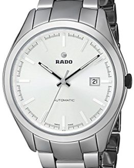 Rado Men's R32272102 Hyperchrome Analog Display Swiss Automatic Silver Watch