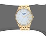 ELYSEE Men's Classic-Edition Analog Display Quartz Gold Watch