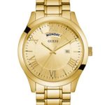 GUESS Men's Stainless Steel Casual Bracelet Watch
