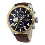 Tommy Hilfiger Men's Cool Sport Two-Tone Stainless Steel Watch
