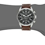 Citizen Men's Eco-Drive Stainless Steel Chronograph Watch with Date