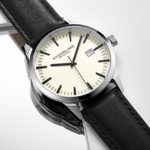 Stuhrling Original Mens Minimalist Swiss Quartz Stainless Steel Dress Wrist
