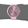 Nine West Women's Rose Gold-tone Bracelet Watch