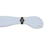 MINI FOCUS Men Business Watch – Quartz Chronograph with Silicone Band & 30M Waterproof