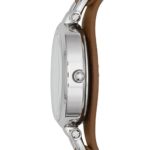 Fossil Women's Georgia Quartz and Leather Casual Watch