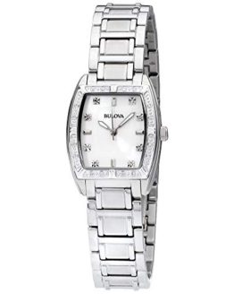 Bulova Women's HIGHBRIDGE Diamond Bezel Watch