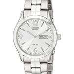 Citizen Men's Quartz Stainless Steel Watch with Day/Date