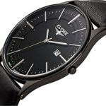 Elysee Men's Classic-Edition Analog Display Quartz Black Watch