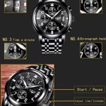 Men Business Watch Chronograph Clock Brand Luxury Fashion