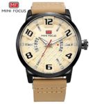 Men's Business Watch - Elegance Meets Precision with Calendar and Genuine Leather Band