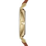 Skagen Women's Anita Saddle' Quartz Stainless Steel and Leather Casual Watch