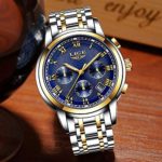 Watches,Mens-Watch Waterproof Stainless Steel Analog Quartz