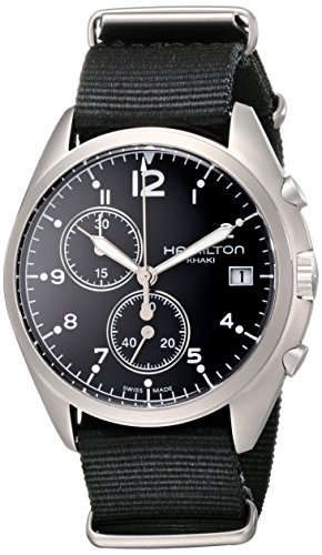 Hamilton Pilot Pioneer Chrono Quartz Men's watch