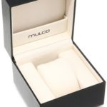 MULCO Unisex Analog Display Swiss Quartz Rose Gold Watch