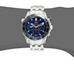 🌊⌚ Dive into Time: Omega Diver 300 M Co-Axial Chronograph Watch - Unleash the Ocean's Depths!