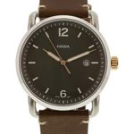 Fossil Men's 'The The Commuter Quartz Stainless Steel Watch