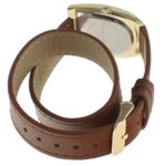 Peugeot Women's Analog Display Japanese Quartz Brown Watch