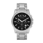 Armani Exchange Men's Silver Watch