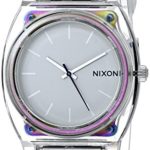 Nixon Men's 'Time Teller P Translucent' Quartz Plastic Casual Watch