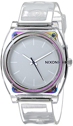 Nixon Men's 'Time Teller P Translucent' Quartz Plastic Casual Watch