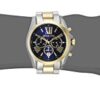 Michael Kors Men's Bradshaw Two-Tone Watch MK5976